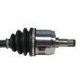 GSP NCV36561 03-05 Honda Civic Hybrid CV Axle Assembly  - Front Left