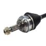 GSP NCV36561 03-05 Honda Civic Hybrid CV Axle Assembly  - Front Left
