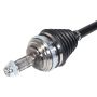 GSP NCV36562 03-05 Honda Civic Hybrid (Sedan) CV Axle Assembly  - Front Right