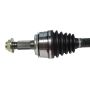 GSP NCV36564 05-06 Honda Odyssey CV Axle Assembly  - Front Left