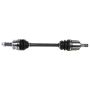 GSP NCV36568 06-11 Honda Civic (Coupe/Sedan) CV Axle Assembly  - Front Left