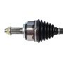 GSP NCV36570 06-11 Honda Civic (Coupe/Sedan) CV Axle Assembly  - Front Left
