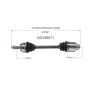 GSP NCV36571 06-11 Honda Civic (Coupe/Sedan) CV Axle Assembly  - Front Right