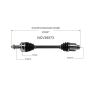GSP NCV36573 2005 Honda Pilot CV Axle Assembly  - Front Right