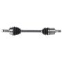 GSP NCV36574 07-11 Honda CR-V CV Axle Assembly  - Front Left