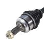 GSP NCV36582 06-11 Honda Civic (Sedan) CV Axle Assembly  - Front Left