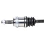GSP NCV36589 97-01 Honda CR-V CV Axle Assembly  - Rear Right