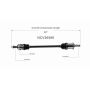 GSP NCV36589 97-01 Honda CR-V CV Axle Assembly  - Rear Right