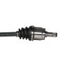GSP NCV36593 06-08 Honda Fit CV Axle Assembly  - Front Right