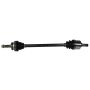 GSP NCV36595 01-06 Hyundai Santa Fe (2.7) CV Axle Assembly  - Rear