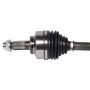 GSP NCV36600 10-14 Honda Insight CV Axle Assembly  - Front Left