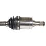 GSP NCV36600 10-14 Honda Insight CV Axle Assembly  - Front Left