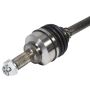 GSP NCV36600 10-14 Honda Insight CV Axle Assembly  - Front Left