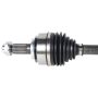 GSP NCV36601 10-14 Honda Insight CV Axle Assembly  - Front Right