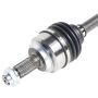 GSP NCV36601 10-14 Honda Insight CV Axle Assembly  - Front Right