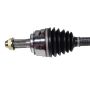 GSP NCV36602 11-17 Honda Odyssey CV Axle Assembly  - Front Left