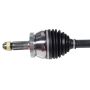 GSP NCV37000 07-09 Hyundai Santa Fe (3.3) CV Axle Assembly  - Front Left