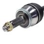 GSP NCV37000 07-09 Hyundai Santa Fe (3.3) CV Axle Assembly  - Front Left
