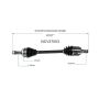 GSP NCV37003 11-14 Hyundai Sonata (2.4) CV Axle Assembly  - Front Left