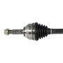 GSP NCV37007 92-93 Hyundai Sonata (2.0) CV Axle Assembly  - Front Left