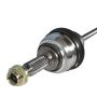 GSP NCV37007 92-93 Hyundai Sonata (2.0) CV Axle Assembly  - Front Left