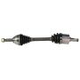GSP NCV37014 Hyundai, Mitsubishi CV Axle Assembly  - Front Right
