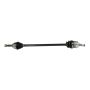 GSP NCV37015 89-91 Hyundai Sonata CV Axle Assembly  - Front Left