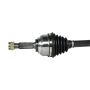 GSP NCV37015 89-91 Hyundai Sonata CV Axle Assembly  - Front Left