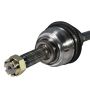 GSP NCV37015 89-91 Hyundai Sonata CV Axle Assembly  - Front Left
