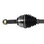 GSP NCV37016 93-95 Hyundai Scoupe CV Axle Assembly  - Front Right