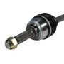 GSP NCV37016 93-95 Hyundai Scoupe CV Axle Assembly  - Front Right