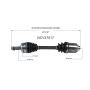 GSP NCV37017 08-11 Hyundai Azera (3.3) CV Axle Assembly  - Front Right