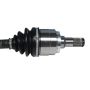 GSP NCV37018 10-12 Hyundai Genesis Coupe CV Axle Assembly  - Rear Left