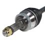 GSP NCV37018 10-12 Hyundai Genesis Coupe CV Axle Assembly  - Rear Left