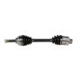 GSP NCV37019 Hyundai, Mitsubishi CV Axle Assembly  - Front Left