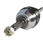 GSP NCV37019 Hyundai, Mitsubishi CV Axle Assembly  - Front Left