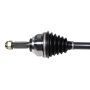 GSP NCV37020 Dodge, Eagle, Mitsubishi, Plymouth... CV Axle Assembly  - Front Right
