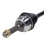 GSP NCV37020 Dodge, Eagle, Mitsubishi, Plymouth... CV Axle Assembly  - Front Right