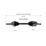GSP NCV37020 Dodge, Eagle, Mitsubishi, Plymouth... CV Axle Assembly  - Front Right