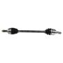 GSP NCV37021 10-12 Hyundai Genesis Coupe CV Axle Assembly  - Rear Right