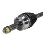 GSP NCV37021 10-12 Hyundai Genesis Coupe CV Axle Assembly  - Rear Right