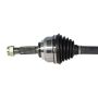 GSP NCV37023 93-95 Hyundai Scoupe CV Axle Assembly  - Front Right