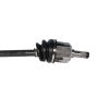 GSP NCV37023 93-95 Hyundai Scoupe CV Axle Assembly  - Front Right