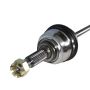 GSP NCV37023 93-95 Hyundai Scoupe CV Axle Assembly  - Front Right