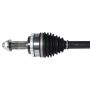 GSP NCV37024 14-17 Hyundai Veloster CV Axle Assembly  - Front Left