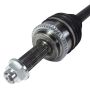 GSP NCV37024 14-17 Hyundai Veloster CV Axle Assembly  - Front Left