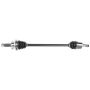 GSP NCV37038 Hyundai, Kia CV Axle Assembly  - Rear