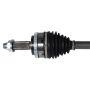 GSP NCV37042 Hyundai, Kia (1.6) CV Axle Assembly  - Front Right