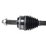 GSP NCV37044 12-17 Hyundai Veloster CV Axle Assembly  - Front Left