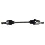 GSP NCV37045 09-12 Hyundai Elantra (Hatchback - 2.0) CV Axle Assembly  - Front Left